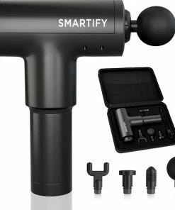 SMARTIFY Massage Gun - Sport En Relax Massage - Professioneel Massage Gun - Draadloos - Inclusief Koffer