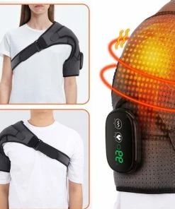 MCI Elektrische Schouder Massage - Verwarming - Infrarood - Therapie - Stimulator - 2 In 1 Heat And Massage 19 MCI Elektrische Schouder Massage - Verwarming - Infrarood - Therapie - Stimulator - 2 In 1 Heat And Massage -KLASVSA Verkoop 550x555 11