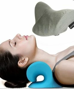 Belenthi Nekstretcher - Massage Kussen Met Kussenhoesje -Nekmassage Apparaat