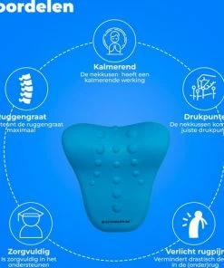 Buzzworldwide Nekstretcher - Massagekussen - Nekkussen - Nekmassage Apparaat - Schoudermassage - Nek Massage - Nekpijn Kussen - Nekshape - Blackfriday - Sinterklaascadeau - Kerstcadeau -KLASVSA Verkoop 550x555 2