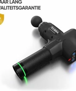 YURDA Professionele Massage Gun 30 Standen - Massage Apparaat - 6 Opzetstukken - Zwart 14 YURDA Professionele Massage Gun 30 Standen - Massage Apparaat - 6 Opzetstukken - Zwart -KLASVSA Verkoop 550x555