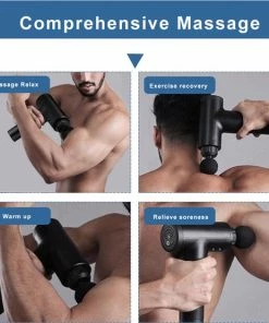 Massage Gun - Merkloos -KLASVSA Verkoop 550x555 9