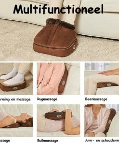 J&J Comfort Goods Voetmassage Apparaat En Massagekussen Ineen- Warmtefunctie - Shiatsu Massage - Nekmassage Apparaat - 16 J&J Comfort Goods Voetmassage Apparaat En Massagekussen Ineen- Warmtefunctie - Shiatsu Massage - Nekmassage Apparaat - -KLASVSA Verkoop 550x556 11