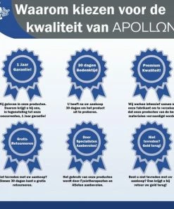 APOLL?N Apollon Massage Gun - Draadloos -KLASVSA Verkoop 550x556 5