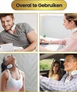 MostEssential Premium Nekmassage Apparaat 2022 Model - Nekmassage - Massagekussen - Massage - Infrarood - 5 Massages & 16 Levels 16 MostEssential Premium Nekmassage Apparaat 2022 Model - Nekmassage - Massagekussen - Massage - Infrarood - 5 Massages & 16 Levels -KLASVSA Verkoop 550x556 8