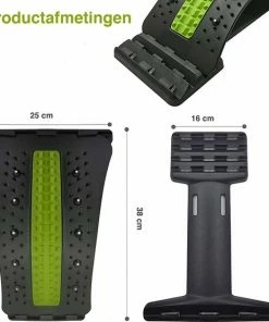 Luxovita Verstelbare Rugstretcher - Voor Nek-/Rugklachten - Rugmassage - Backstretcher - Groen 6 Luxovita Verstelbare Rugstretcher - Voor Nek-/Rugklachten - Rugmassage - Backstretcher - Groen -KLASVSA Verkoop 550x556 9