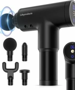 Lifeproducts Massage Gun PRIME - Massage Gun Professioneel - Massage Pistool - Zwart