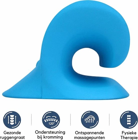 Nekstretcher - Massage Kussen - Nek Stretcher - Shiatsu Massagekussen - Nekmassage Apparaat - Belenthi Nekkussen - Massage - Paars - Acupunctuur 5 Nekstretcher - Massage Kussen - Nek Stretcher - Shiatsu Massagekussen - Nekmassage Apparaat - Belenthi Nekkussen - Massage - Paars - Acupunctuur - Afbeelding 5