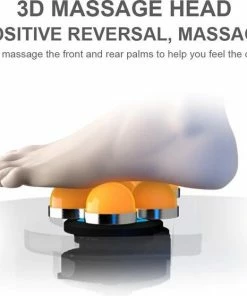 TechU? Voetmassage Apparaat ? Voeten, Kuiten En Rug ? Shiatsu Massage Met Infrarood Therapie ? Anti Vermoeidheid ? Stimulatie Bloedcirculatie -KLASVSA Verkoop 550x557 11