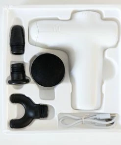 Get Your Gift Massage Gun - Mini - Roze - Massage Pistool - Voet, Rug, Nek, Schouder - Getyourgift - Spierherstel En Relax Massage 4 Get Your Gift Massage Gun - Mini - Roze - Massage Pistool - Voet, Rug, Nek, Schouder - Getyourgift - Spierherstel En Relax Massage -KLASVSA Verkoop 550x557 14