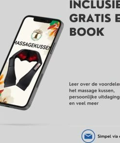 Blooming Baobab - Massagekussen - Nekmassage Apparaat - 6 Standen & 8 Knoppen - Shiatsu Massages - Icl. Autolader -KLASVSA Verkoop 550x557 16