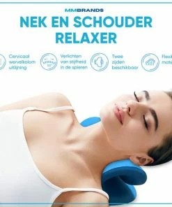 MM Brands Massagekussen - Nekstretcher - Nekmassage Kussen - Nekpijn En Rugklachten 14 MM Brands Massagekussen - Nekstretcher - Nekmassage Kussen - Nekpijn En Rugklachten -KLASVSA Verkoop 550x557 3