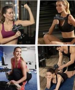 Jotechs Massage Gun - Massage Apparaat - Massage Pistool - Full Body - Sport En Relax Massage - Professioneel En Krachtig Massage Pistool - Professioneel 30 Standen - Massage Pistool - Incl. 6 Opzetstukken En Koffer -KLASVSA Verkoop 550x557 6