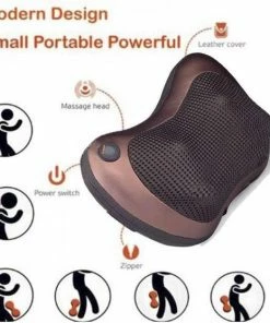 Merkloos FIGURETTA Shiatsu Massagekussen - Coussin De Massage (New Version) -KLASVSA Verkoop 550x557 9