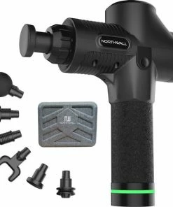 Northwall Massage Gun - Professioneel Massagegun - Inclusief Koffer - Massage Apparaat - Massage Pistool - Zwart