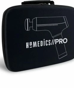 HoMedics PGM1000 Draadloze Massage Gun - 5 Uur Batterij - Met Warmtefunctie - 6 Opzetstukken - Professioneel - Sport En Relax Massage - Inclusief Koffer -KLASVSA Verkoop 550x558