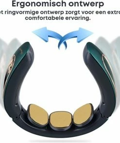 Homezie Nekmassage Apparaat | Massagekussen | Massage Apparaat | Nekmassage | Massage | Kalmerende Warmte- En Vibratiemassage 14 Homezie Nekmassage Apparaat | Massagekussen | Massage Apparaat | Nekmassage | Massage | Kalmerende Warmte- En Vibratiemassage -KLASVSA Verkoop 550x558 7