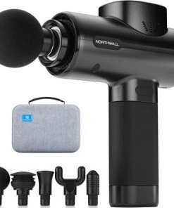 Northwall Northgun PRO - Massage Gun - Professioneel Massage Pistool - Sport En Relax Massage Apparaat - Zwart Massagegun