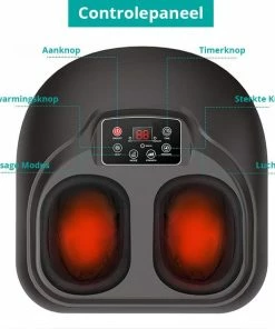 HappyFit? - Massage - Met Rolling Massager Voor Verlichting Chronische Pijn - Shiatsu Voetmassage Machine - Voetmassage Apparaat - Gezondheidszorg Voetmassage - Gewicht 5080g - Katoen - EU PLUG (A) - Pakket Grootte 463*438*273 Mm - Afstandsbediening 13 HappyFit? - Massage - Met Rolling Massager Voor Verlichting Chronische Pijn - Shiatsu Voetmassage Machine - Voetmassage Apparaat - Gezondheidszorg Voetmassage - Gewicht 5080g - Katoen - EU PLUG (A) - Pakket Grootte 463*438*273 Mm - Afstandsbediening -KLASVSA Verkoop 550x559 10