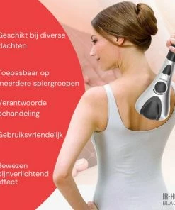 Ergolight® IR-H01 Professioneel Infrarood Massageapparaat - Massage Apparaat - Klopmassage - Massage Gun Alternatief -KLASVSA Verkoop 550x559 6