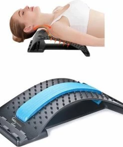 SEZGoods Luxe Nekstretcher - Rugstretcher - Rug Corrector - Postuur Corrector - Massagebal