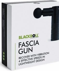 BLACKROLL Fascia Gun - Massage Gun - Relaxatie - Cooling Down - Recovery - Vibratie - Massage Apparaat - Activatie -KLASVSA Verkoop 550x559 8