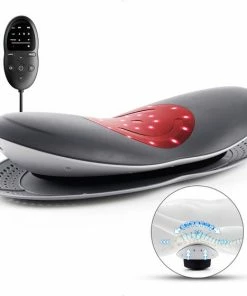 B-care Infrarood Rugmassage Apparaat - Inclusief Afstandsbediening - Rugmassage Apparaat Tegen Rugpijn - Massage Apparaat Met Infraroodlamp - Rugpijn Verlichten - Warmtemassage - Vibratie Massage - Infrarood Massage - Compressie Massage