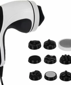 Beautylushh Massage Apparaat - Massage - Massageapparaat - Infrarood - Anti Cellulitis - Voor Hele Lichaam - 8 Opzetstukken -KLASVSA Verkoop 550x560 5