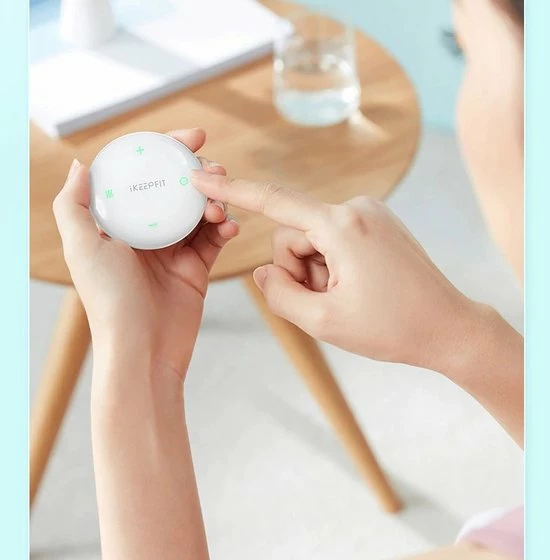 Massage Attributen Rug Massage Band - Met Verwarming - 4 Standen - Menstruatie Pijnverlichting - Massage - Roze 3 Massage Attributen Rug Massage Band - Met Verwarming - 4 Standen - Menstruatie Pijnverlichting - Massage - Roze - Afbeelding 3