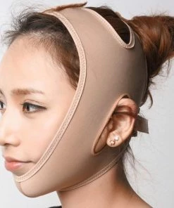 WiseGoods Afslankband Gezicht Dubbele Kin - Onderkin Afslanker - Kaaklijn Trainer - Jawline Shaper - Beauty Accessoires