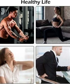 Merkloos Massagegun | Massagepistool | Theragun | Massage Gun | Massage Pistool | Massageapparaat | Spierherstel | Zwart 8 Merkloos Massagegun | Massagepistool | Theragun | Massage Gun | Massage Pistool | Massageapparaat | Spierherstel | Zwart -KLASVSA Verkoop 550x561 4