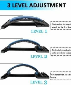 Merkloos Rugstretcher - Backstretcher - Massageapparaat - Spiermassage - Rugmat - Acupunctuurmat - Acupunctuurmassage - Rugmassage - Blessure Hulp - Rugblessuremassage Accupuntuur - Massage - Rugblessure -KLASVSA Verkoop 550x561 5