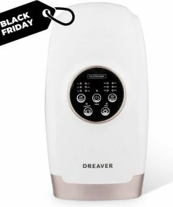 Dreaver RX4 Hand Massager - Handmassage Apparaat - Reuma/RSI/Artrose En Gewrichtspijn - Handreflexologie - Draadloos