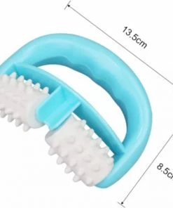 Merkloos Lichaams Roller Met Handvat - Rug/Nek/Schouders/Benen -Nekroller Tegen Krampen En Spierpijn -KLASVSA Verkoop 550x561 9