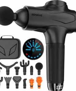 Sensive Massage Gun Professioneel - Massage Pistool - Zwart