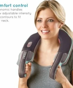 HoMedics NMSQ215 Nekmassage Apparaat Met Warmte - Shiatsu Massage - Draadloos -KLASVSA Verkoop 550x563 11