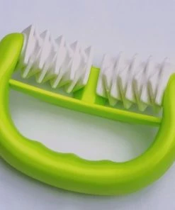 By RiEs - Lichaams Massage Roller - Spierherstel - Bloedsomloop - Spierknopen - Anti Cellulitis - Lichaamsborstel -Unieke Vierkante Rolconstructie - Lichaamsmassage - Massage Roller Lichaam