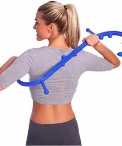 Merkloos Thera Cane - Massage Stick - Spierknopen - Spierpijn - Fysio - S-Trigger Massage - Nekpijn - Rugpijn - Bloedcirculatie - Trigger Point -KLASVSA Verkoop 550x563 5