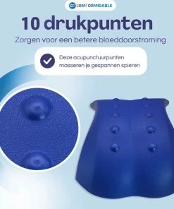 Comformidable Backstretcher - Traagschuim Rugstretcher - Postuur Corrector - Rug Corrector - Massageapparaat - Nekstretcher - Inclusief E-Book 12 Comformidable Backstretcher - Traagschuim Rugstretcher - Postuur Corrector - Rug Corrector - Massageapparaat - Nekstretcher - Inclusief E-Book -KLASVSA Verkoop 550x563 9