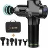 Luxari Massage Gun - Professioneel Massage Apparaat - Inclusief Koffer - 6 Opzetstukken - 30 Standen - Sport En Relax Massage - 2022 Model
