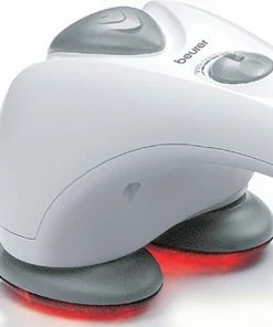 Beurer MG80 - Infrarood Massage + Klopmassage - XXL - 2 Opzetstukken -KLASVSA Verkoop 550x564 4