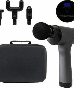 Silvergear Professionele Massage Gun - Sport En Relax Massage - 4 Uur Batterijduur - Met Luxe Opbergkoffer