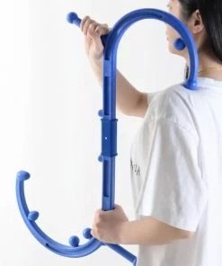 Merkloos Thera Cane - Massage Stick - Spierknopen - Spierpijn - Fysio - S-Trigger Massage - Nekpijn - Rugpijn - Bloedcirculatie - Trigger Point -KLASVSA Verkoop 550x564 6