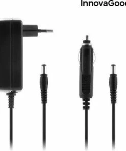 Innovagoods - Shiatsu Pro Massagekussen Voor Heel Het Lichaam - 8 Roterende Ballen Met Warmte Functie/infrarood En Een Autostekker Inbegrepen -KLASVSA Verkoop 550x565 15