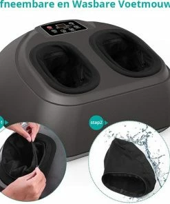 HappyFit? - Massage - Met Rolling Massager Voor Verlichting Chronische Pijn - Shiatsu Voetmassage Machine - Voetmassage Apparaat - Gezondheidszorg Voetmassage - Gewicht 5080g - Katoen - EU PLUG (A) - Pakket Grootte 463*438*273 Mm - Afstandsbediening 16 HappyFit? - Massage - Met Rolling Massager Voor Verlichting Chronische Pijn - Shiatsu Voetmassage Machine - Voetmassage Apparaat - Gezondheidszorg Voetmassage - Gewicht 5080g - Katoen - EU PLUG (A) - Pakket Grootte 463*438*273 Mm - Afstandsbediening -KLASVSA Verkoop 550x566 3