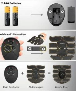 Relax Goods Relaxgoods Sixpack Trainer Voor Het Hele Lichaam - Spierstimulator Voor Buikspieren En Billen 19 Relax Goods Relaxgoods Sixpack Trainer Voor Het Hele Lichaam - Spierstimulator Voor Buikspieren En Billen -KLASVSA Verkoop 550x566 5