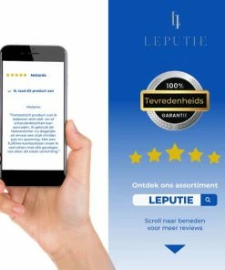 Leputie Massagekussen - Nekstretcher - Nekmassage Apparaat - Nekkussen - Voor Nek- En Rugklachten - Zwart - Incl. E-Book - Black Friday 2022 -KLASVSA Verkoop 550x567 1