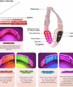 MCC Trading Gezichtsmassage Apparaat - Kaaklijn Trainer - Huidverjongingsapparaat - Onderkin Afslank Band- Facelift Band - Afslanken – Kaak Trainen- Afvallen- Dubbele Kin 2 MCC Trading Gezichtsmassage Apparaat - Kaaklijn Trainer - Huidverjongingsapparaat - Onderkin Afslank Band- Facelift Band - Afslanken – Kaak Trainen- Afvallen- Dubbele Kin -KLASVSA Verkoop 550x567 14