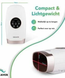 Dreaver RX4 Hand Massager - Handmassage Apparaat - Reuma/RSI/Artrose En Gewrichtspijn - Handreflexologie - Draadloos -KLASVSA Verkoop 550x567 7