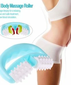 Merkloos Lichaams Roller Met Handvat - Rug/Nek/Schouders/Benen -Nekroller Tegen Krampen En Spierpijn -KLASVSA Verkoop 550x567 8